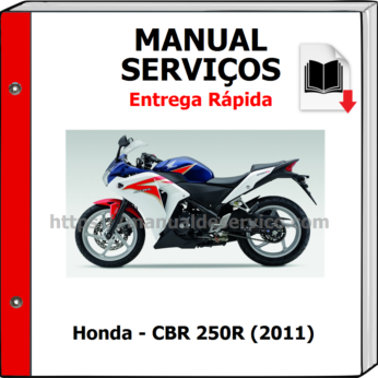 Manual de Serviços – Honda – CBR 250R (2011)