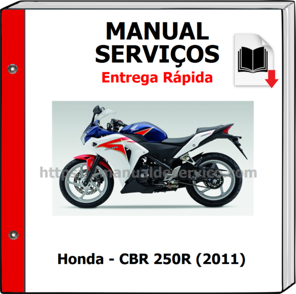 Manual de Serviços - Honda - CBR 250R (2011)