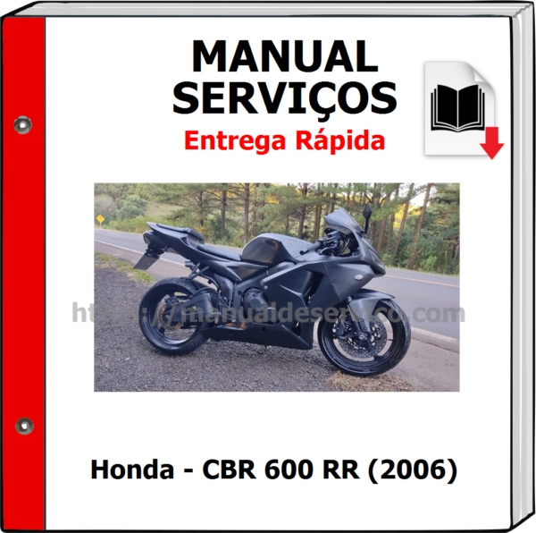 Manual de Serviços - Honda - CBR 600 RR (2006)