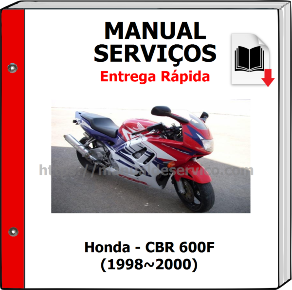 Manual de Serviços - Honda - CBR 600F (1998~2000)