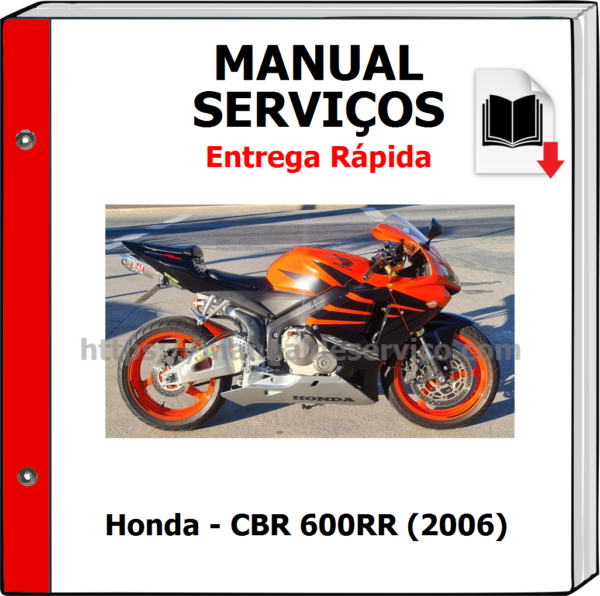 Manual de Serviços - Honda - CBR 600RR (2006)