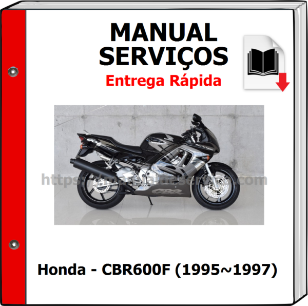 Manual de Serviços - Honda - CBR600F (1995~1997)