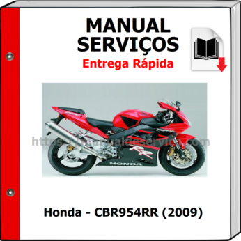 Manual de Serviços – Honda – CBR954RR (2009)