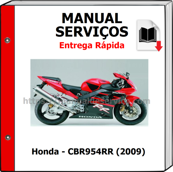 Manual de Serviços - Honda - CBR954RR (2009)