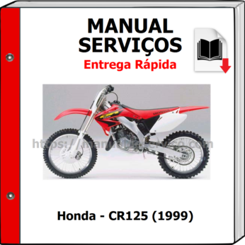 Manual de Serviços – Honda – CR125 (1999)