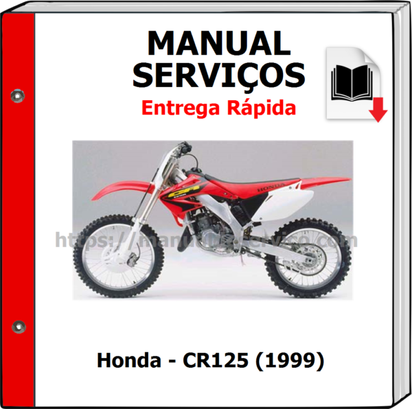 Manual de Serviços - Honda - CR125 (1999)