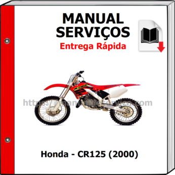 Manual de Serviços – Honda – CR125 (2000)