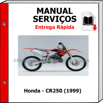 Manual de Serviços – Honda – CR250 (1999)