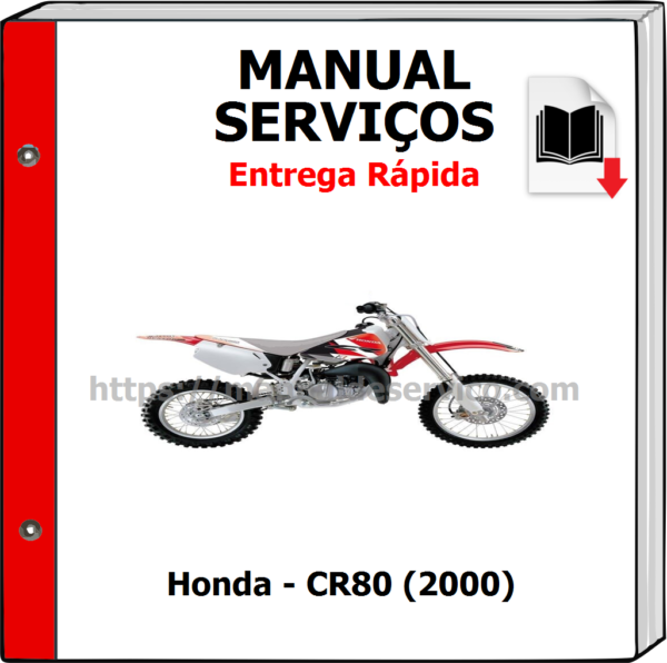 Manual de Serviços - Honda - CR80 (2000)