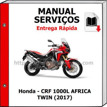 Manual de Serviços – Honda – CRF 1000L AFRICA TWIN (2017)