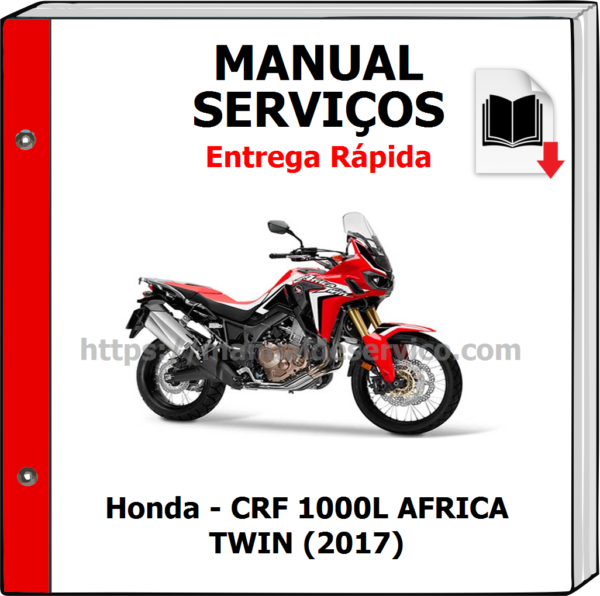 Manual de Serviços - Honda - CRF 1000L AFRICA TWIN (2017)