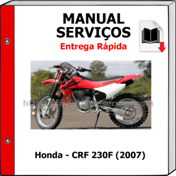 Manual de Serviços – Honda – CRF 230F (2007)