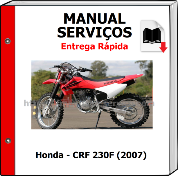 Manual de Serviços - Honda - CRF 230F (2007)