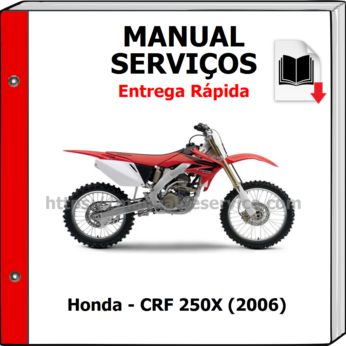 Manual de Serviços – Honda – CRF 250X (2006)