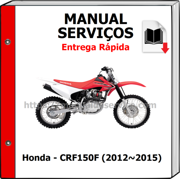 Manual de Serviços - Honda - CRF150F (2012~2015)