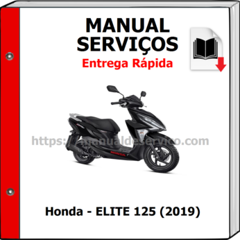 Manual de Serviços – Honda – ELITE 125 (2019)