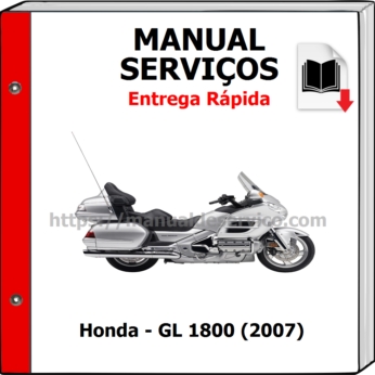 Manual de Serviços – Honda – GL 1800 (2007)