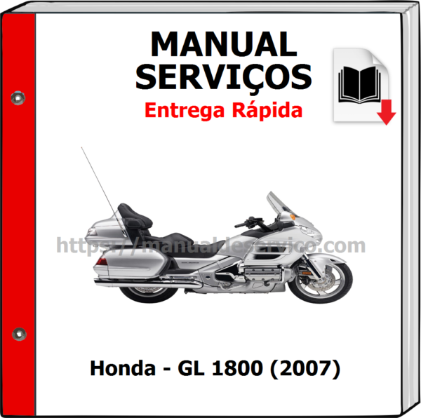 Manual de Serviços - Honda - GL 1800 (2007)