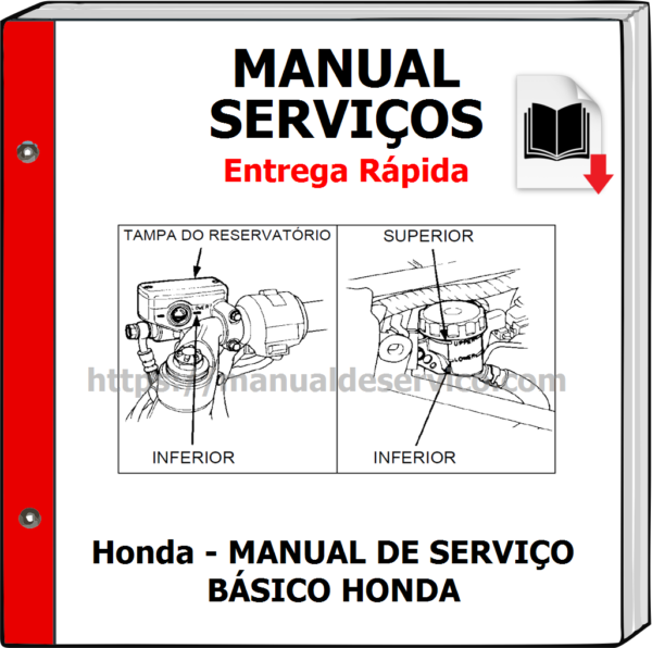 Manual de Serviços - Honda - MANUAL DE SERVIÇO BÁSICO HONDA