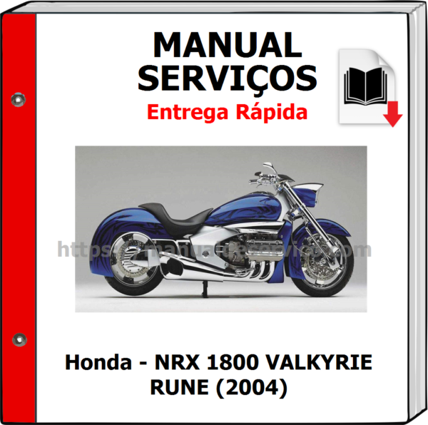 Manual de Serviços - Honda - NRX 1800 VALKYRIE RUNE (2004)