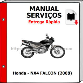 Manual de Serviços – Honda – NX4 FALCON (2008)