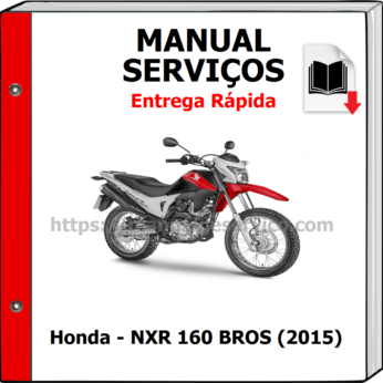 Manual de Serviços – Honda – NXR 160 BROS (2015)