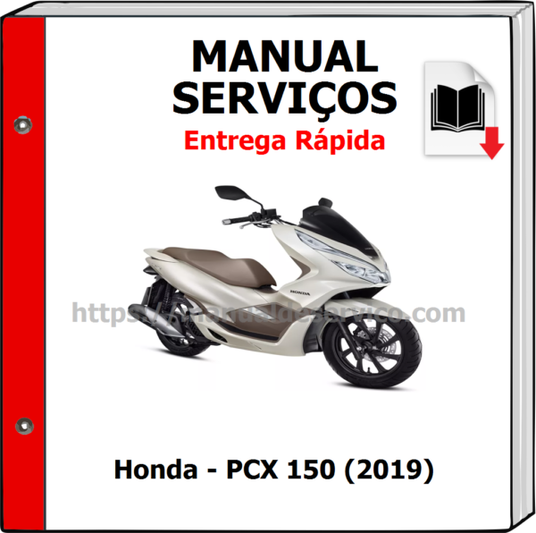Manual de Serviços - Honda - PCX 150 (2019)