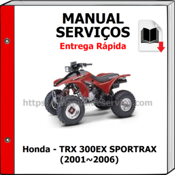 Manual de Serviços – Honda – TRX 300EX SPORTRAX (2001~2006)