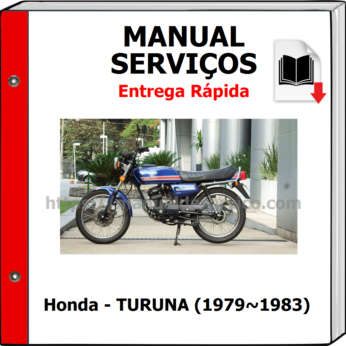 Manual de Serviços – Honda – TURUNA (1979~1983)