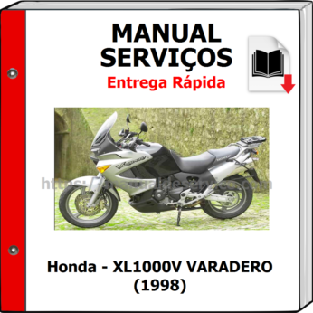 Manual de Serviços – Honda – XL1000V VARADERO (1998)