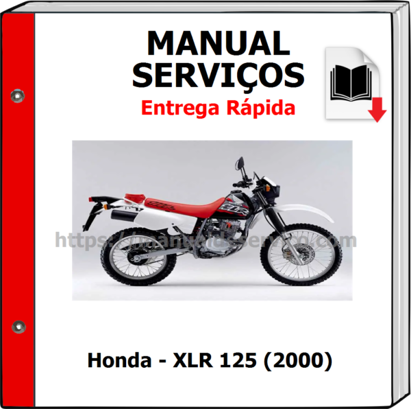 Manual de Serviços - Honda - XLR 125 (2000)