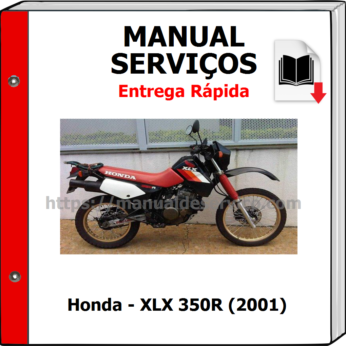 Manual de Serviços – Honda – XLX 350R (2001)