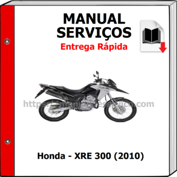 Manual de Serviços – Honda – XRE 300 (2010)