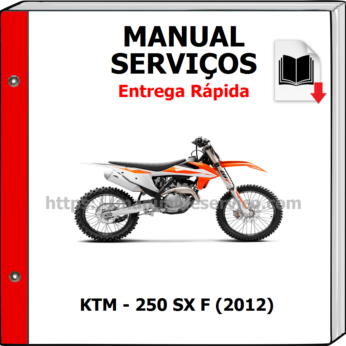Manual de Serviços – KTM – 250 SX F (2012)