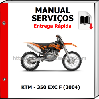 Manual de Serviços – KTM – 350 EXC F (2004)