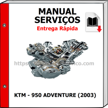 Manual de Serviços – KTM – 950 ADVENTURE (2003)