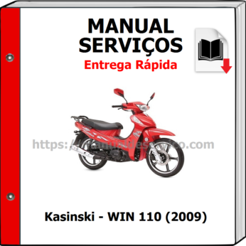 Manual de Serviços – Kasinski – WIN 110 (2009)