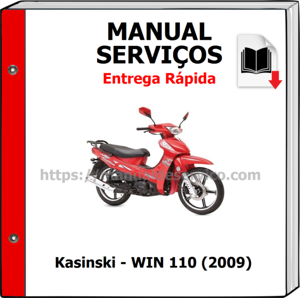 Manual de Serviços - Kasinski - WIN 110 (2009)