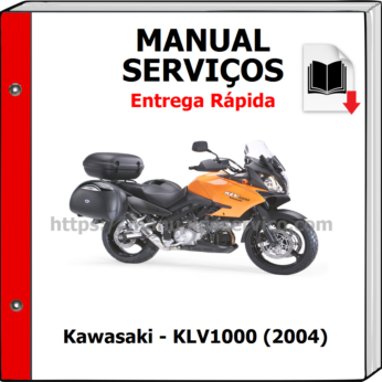 Manual de Serviços – Kawasaki – KLV1000 (2004)