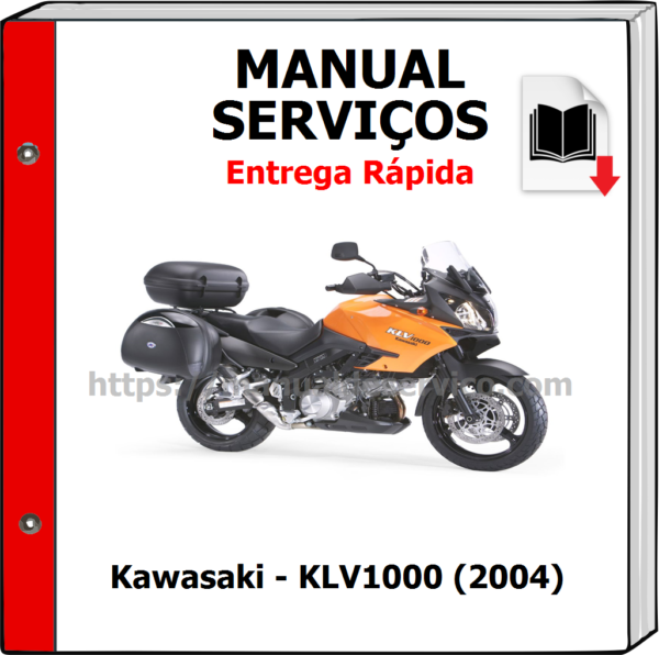 Manual de Serviços - Kawasaki - KLV1000 (2004)