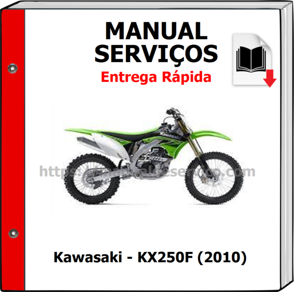 Manual de Serviços - Kawasaki - KX250F (2010)