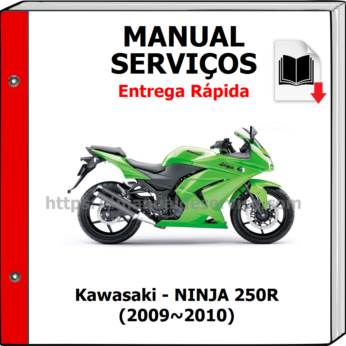 Manual de Serviços – Kawasaki – NINJA 250R (2009~2010)