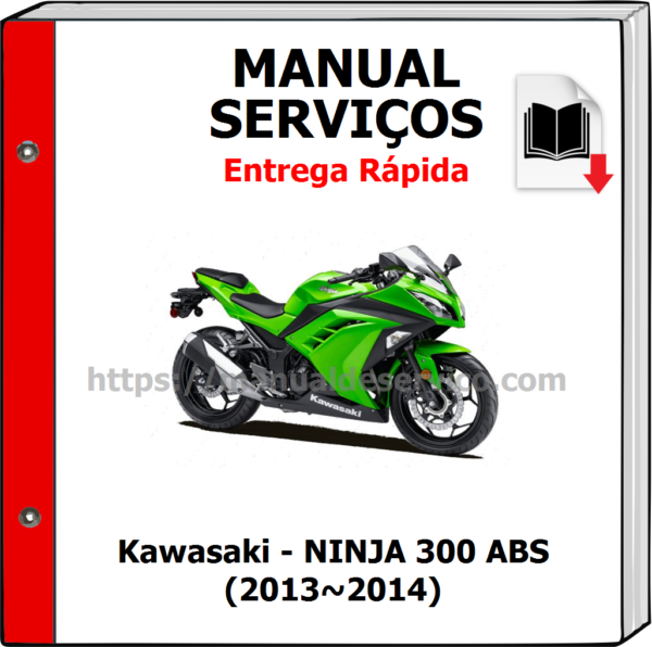 Manual de Serviços - Kawasaki - NINJA 300 ABS (2013~2014)