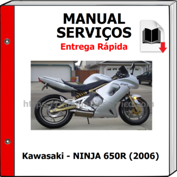 Manual de Serviços – Kawasaki – NINJA 650R (2006)
