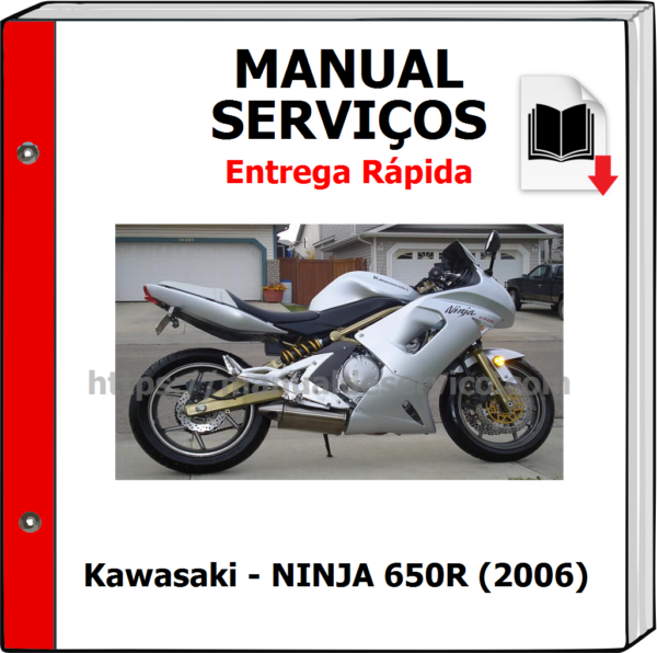 Manual de Serviços - Kawasaki - NINJA 650R (2006)