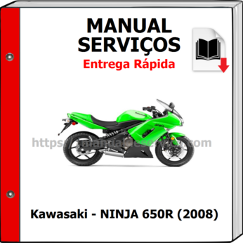 Manual de Serviços – Kawasaki – NINJA 650R (2008)