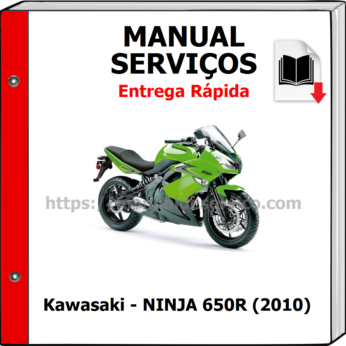 Manual de Serviços – Kawasaki – NINJA 650R (2010)