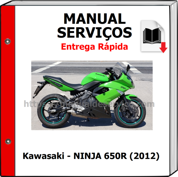 Manual de Serviços - Kawasaki - NINJA 650R (2012)