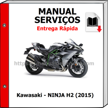 Manual de Serviços – Kawasaki – NINJA H2 (2015)
