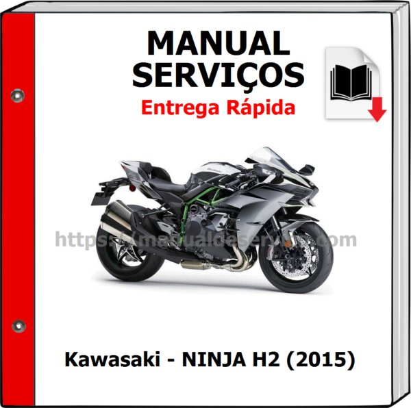 Manual de Serviços - Kawasaki - NINJA H2 (2015)